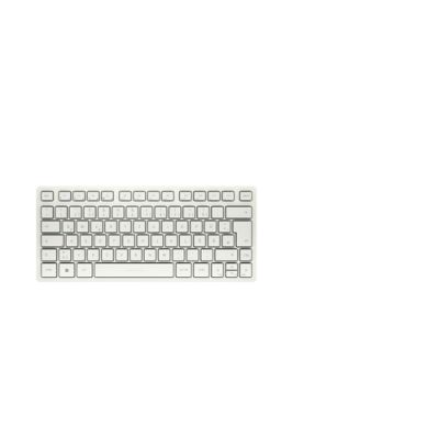CHERRY KW 7100 MINI BT Tastatur Bluetooth QWERTZ Deutsch Weiß