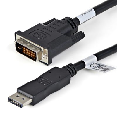 StarTech.com 1,8m DisplayPort auf DVI Kabel - 1920x1200 - Stecker/Stecker - 10 Pack