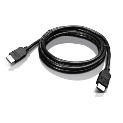 Lenovo 2.0m HDMI HDMI-Kabel 2 m HDMI Typ A (Standard) Schwarz