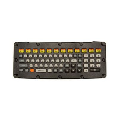 Zebra KYBD-AZ-VC-01 Tastatur USB AZERTY Belgisch, Französisch Schwarz