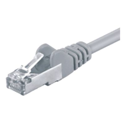 M-Cab CAT5e Netzwerkkabel SF-UTP, 7,5m, grau