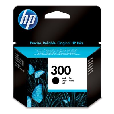 HP 300 Schwarz Original Druckerpatrone