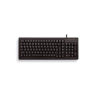CHERRY XS G84-5200 COMPACT KEYBOARD, Kabelgebunden, USB/PS2, Schwarz (QWERTZ - DE)