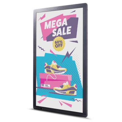Philips 25BDL4050I Digital Signage Flachbildschirm 64,3 cm (25.3") LCD WLAN WQXGA+ Schwarz Eingebauter Prozessor Android 11 24/7