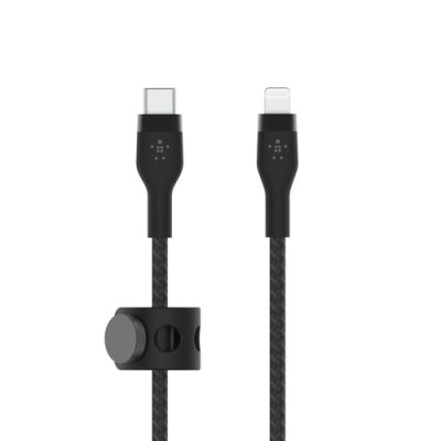 Belkin CAA011BT2MBK Lightning-Kabel 2 m Schwarz
