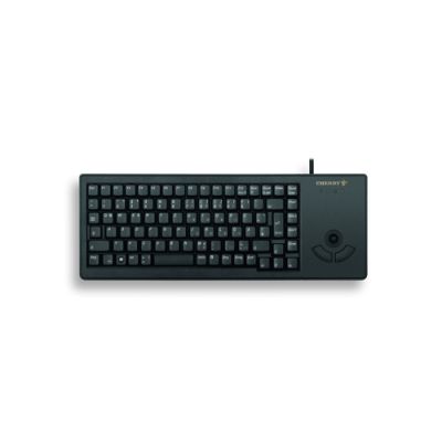 CHERRY XS Trackball Tastatur USB QWERTY Nordisch Schwarz