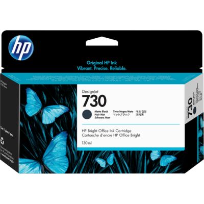 HP 730 DesignJet Druckerpatrone Mattschwarz 130 ml