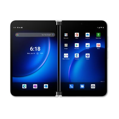Microsoft Surface Duo 2 14,7 cm (5.8") Dual-SIM Android 11 5G USB Typ-C 8 GB 128 GB 4449 mAh Weiß