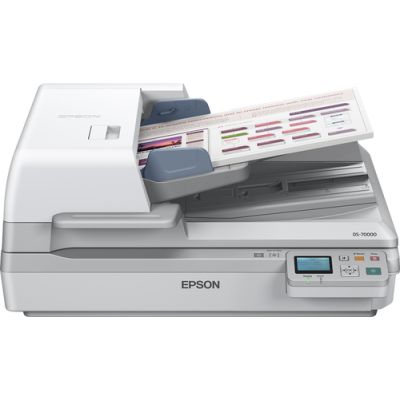 Epson WorkForce DS-70000N Flachbett- & ADF-Scanner 600 x 600 DPI A3 Grau