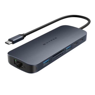 Targus HD4006GL laptop-dockingstation & portreplikator USB 3.2 Gen 2 (3.1 Gen 2) Type-C Schwarz