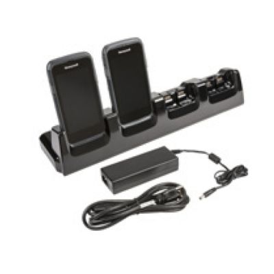 Honeywell CT50-CB-2 Ladegerät für Mobilgeräte PDA Schwarz AC Drinnen
