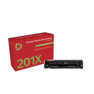 Everyday ™ Schwarz wiederaufbereiteter Toner von Xerox, kompatibel mit HP 201X (CF400X), High capacity
