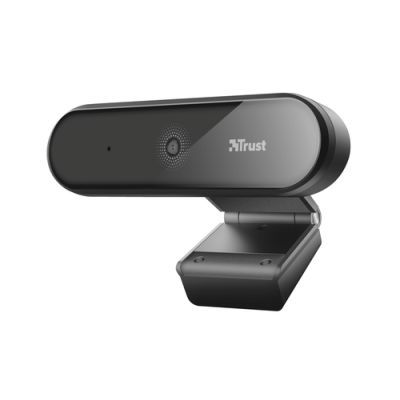 Trust Tyro Webcam 1920 x 1080 Pixel USB Schwarz