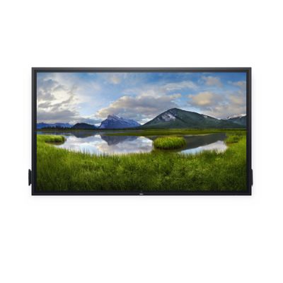 DELL P8624QT Interaktiver Flachbildschirm 2,17 m (85.6") LCD 350 cd/m² 4K Ultra HD Schwarz Touchscreen