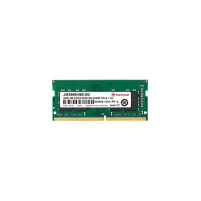 Transcend JetRam JM2666HSE-16G Speichermodul 16 GB 1 x 8 GB DDR4 2666 MHz