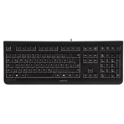CHERRY KC 1000 Tastatur USB Schweiz Schwarz