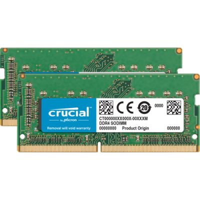 Crucial CT2K32G4S266M Speichermodul 64 GB 2 x 32 GB DDR4 2666 MHz