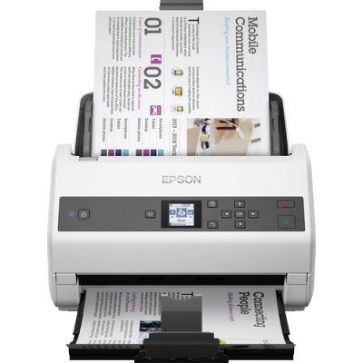 Epson WorkForce DS-870 Scanner mit Vorlageneinzug 600 x 600 DPI A4 Grau, Weiß