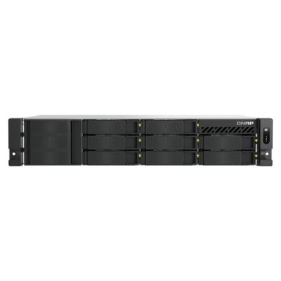 QNAP TS-855EU-RP NAS Rack (2U) Ethernet/LAN Schwarz C5125