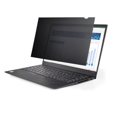 StarTech.com 15,6 Zoll 16:9 Laptop Sichtschutzfolie, Blendschutzfolie/Privacy Screen mit 51% Blaulichtfilter, Laptop Blickschutzfilter mit +/- 30 Grad Sichtwinkel, matt/glänzend, Blickschutzfolie für 15,6" Laptop