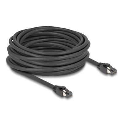 DeLOCK 80237 Netzwerkkabel Schwarz 10 m Cat8.1 S/FTP (S-STP)