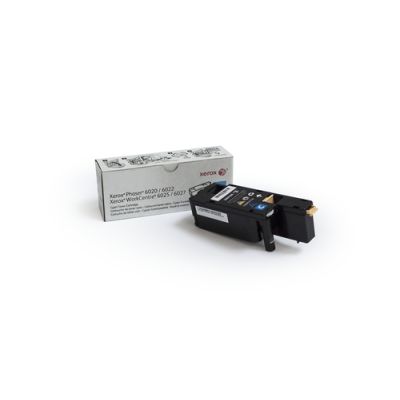 Xerox Phaser® 6020​/​6022, WorkCentre® 6025​/​6027 Standardkapazität-Tonermodul Cyan (1000 Seiten) - 106R02756