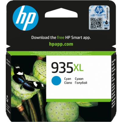 HP 935XL Cyan Original Druckerpatrone mit hoher Reichweite