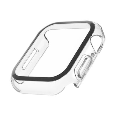 Belkin ScreenForce Displayschutz Weiß Polycarbonat (PC), Gehärtetes Glas