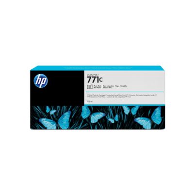 HP 771C Fotoschwarz DesignJet Druckerpatrone, 775 ml