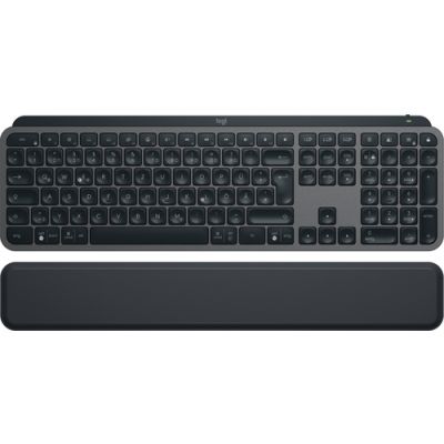 Logitech MX Keys S Tastatur RF Wireless + Bluetooth QWERTZ Deutsch Graphit