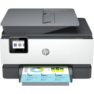 HP OfficeJet Pro HP 9019e All-in-One-Drucker, Farbe, Drucker für Kleine Büros, Drucken, Kopieren, Scannen, Faxen, HP+; Mit HP Instant Ink kompatibel; Dokumentenzuführung; Beidseitiger Druck