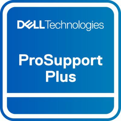 DELL Erweiterung von 3 jahre ProSupport auf 3 jahre ProSupport Plus