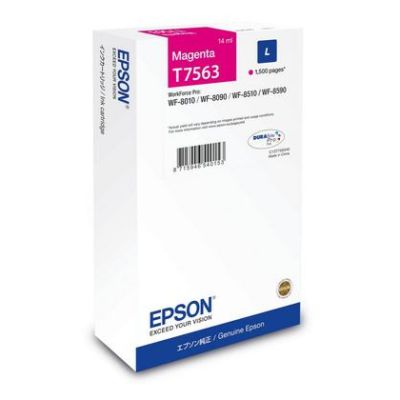 Epson C13T75634N Druckerpatrone 1 Stück(e) Original Standardertrag Magenta