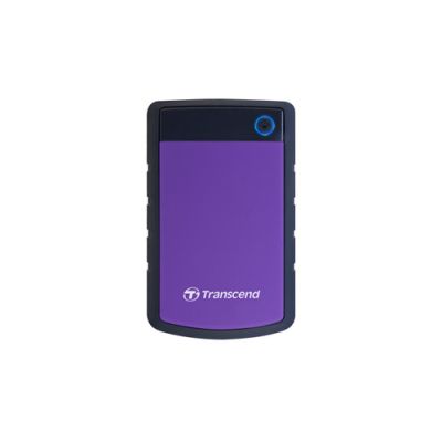 Transcend StoreJet 25H3 Externe Festplatte 4 TB Schwarz, Violett