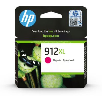 HP 912XL Magenta Original Druckerpatrone mit hoher Reichweite
