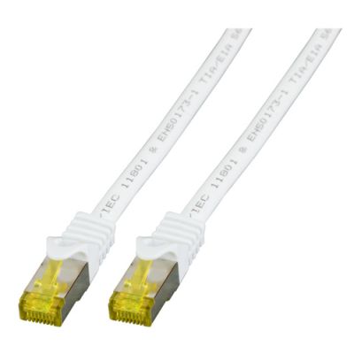 EFB Elektronik MK7001.7,5W Netzwerkkabel Weiß 7,5 m Cat6a S/FTP (S-STP)