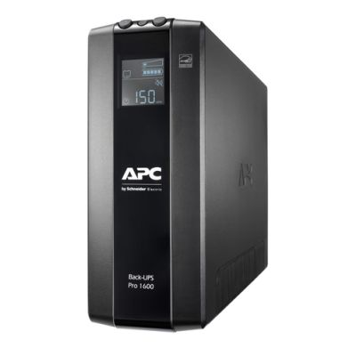 APC BR1600MI Unterbrechungsfreie Stromversorgung (USV) Line-Interaktiv 1,6 kVA 960 W 8 AC-Ausgänge