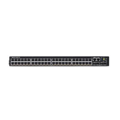 DELL N-Series N2248PX-ON Managed L3 Gigabit Ethernet (10/100/1000) Power over Ethernet (PoE) 1U Schwarz