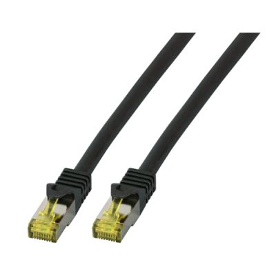 EFB Elektronik MK7001.1,5B Netzwerkkabel Schwarz 1,5 m Cat6a S/FTP (S-STP)