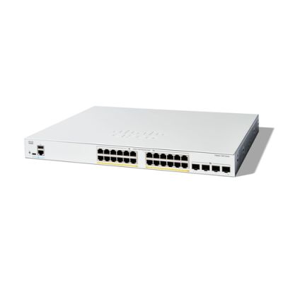 Cisco C1200-24FP-4X Netzwerk-Switch Managed L2/L3 Gigabit Ethernet (10/100/1000) Weiß