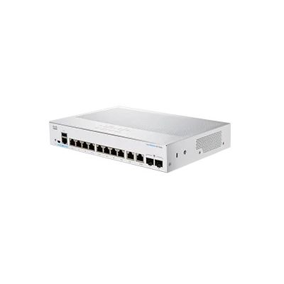 Cisco CBS250-8T-E-2G-EU Netzwerk-Switch Managed L2/L3 Gigabit Ethernet (10/100/1000) Silber