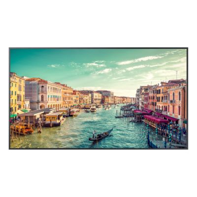 Samsung QM98T-B Digital Signage Flachbildschirm 2,49 m (98") WLAN 500 cd/m² 4K Ultra HD Schwarz Eingebauter Prozessor Tizen 4.0 24/7