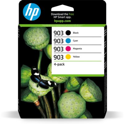 HP 903 4er-Pack Original-Druckerpatronen Schwarz/Cyan/Magenta/Gelb