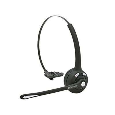 Sandberg 126-23 Kopfhörer & Headset Kabellos Kopfband Büro/Callcenter Bluetooth Schwarz