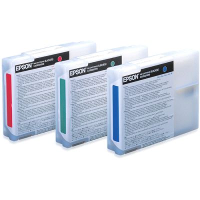 Epson SJIC4(R)-Tintenpatrone für TM-J2100 (Red)