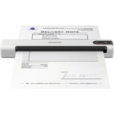 Epson WorkForce DS-70 Handheld-Scanner 600 x 600 DPI A4 Weiß