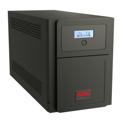 APC Easy UPS SMV Unterbrechungsfreie Stromversorgung (USV) Line-Interaktiv 3 kVA 2100 W 6 AC-Ausgänge