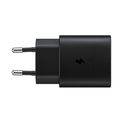 Samsung EP-TA800NBEGEU Ladegerät für Mobilgeräte Universal Schwarz AC Schnellladung Drinnen