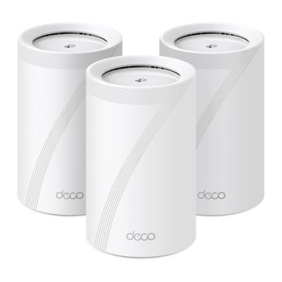 TP-Link Deco BE65 Tri-Band (2,4 GHz/5 GHz/6 GHz) Wi-Fi 7 (802.11be) Weiß 4 Intern