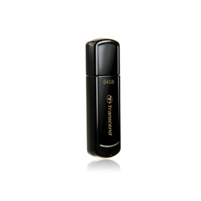 Transcend JetFlash 350 USB-Stick 64 GB USB Typ-A 2.0 Schwarz